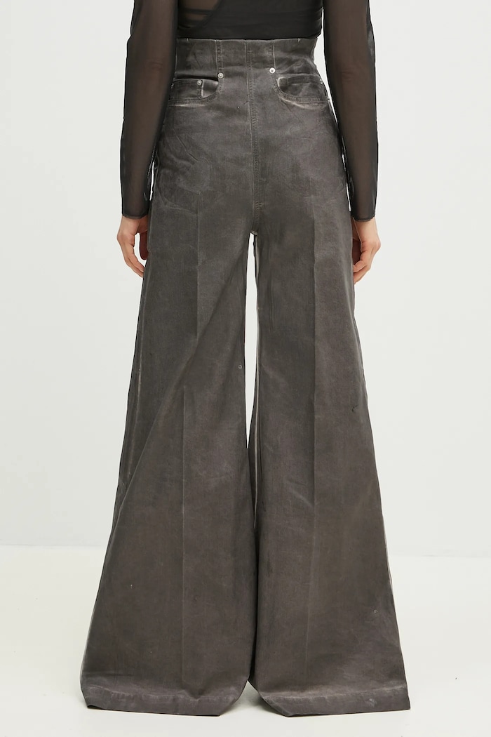 Дрехи Панталон Rick Owens Dirt Cooper DS01E3303.SCF сив