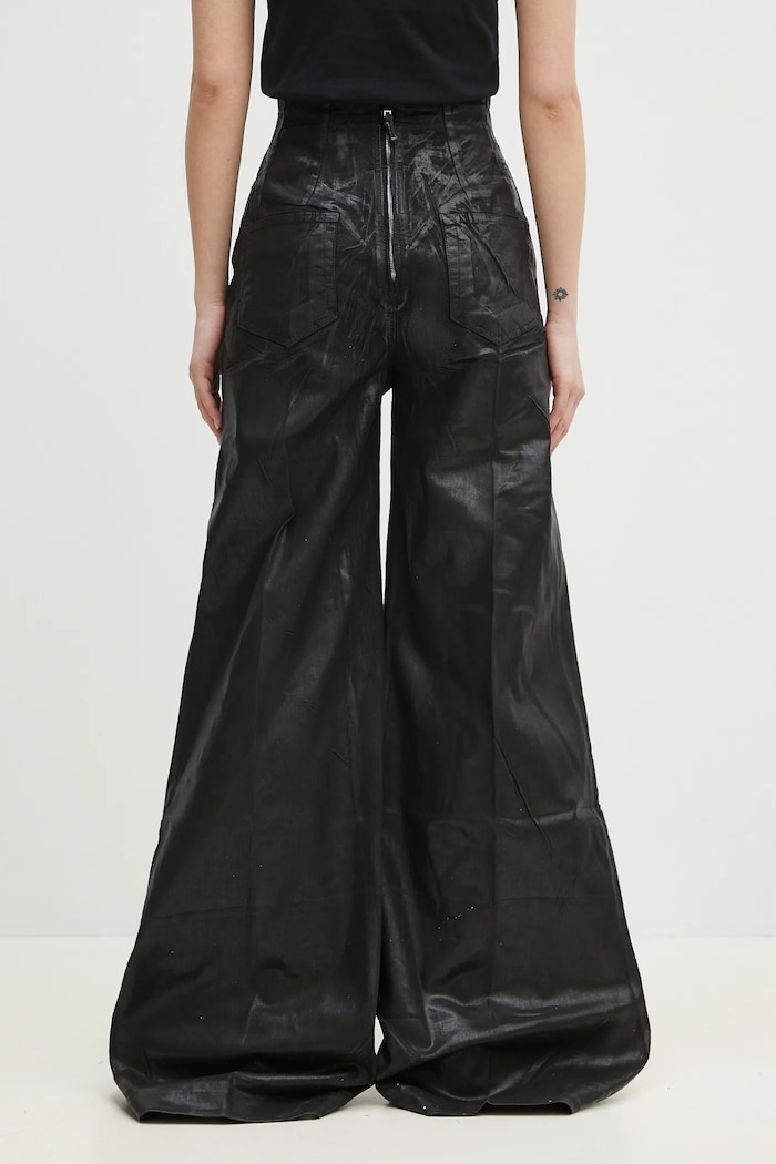 Abbigliamento Rick Owens pantaloni Dirt Cooper DS01E3303.SCF nero