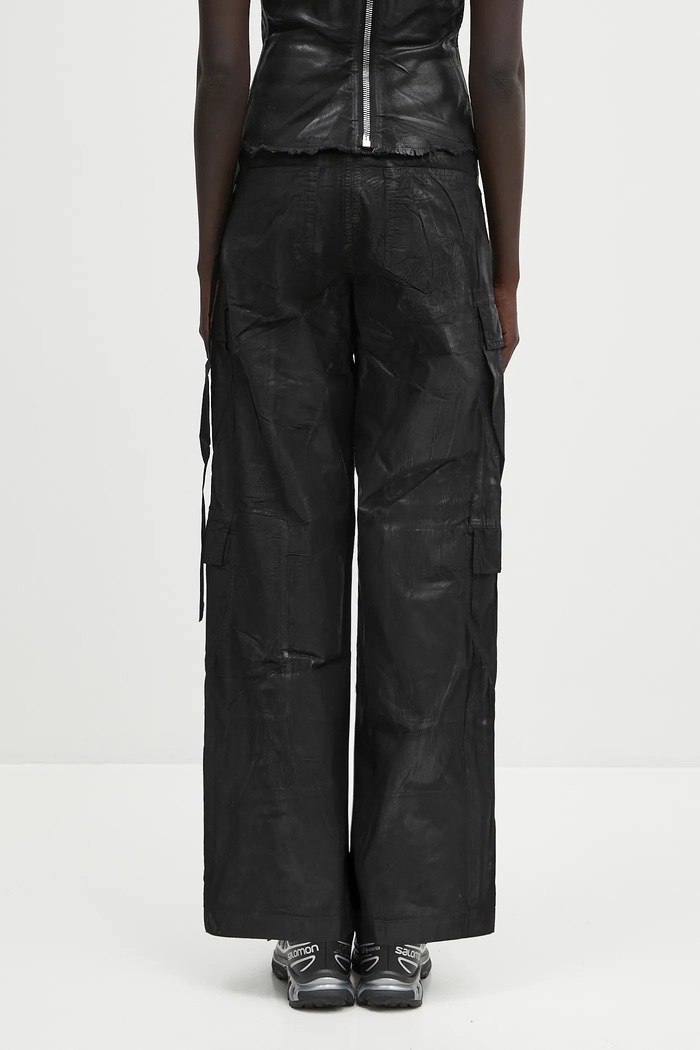 Clothing Rick Owens DRKSHDW trousers Double Cargo DS01E3308.PF black