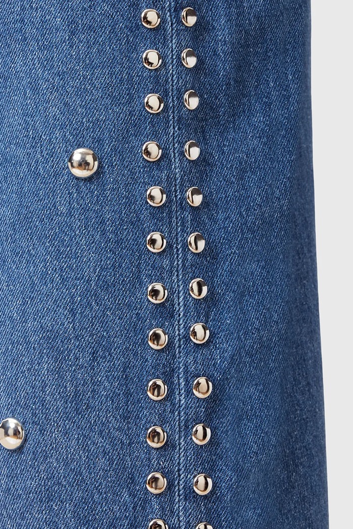 AllSaints farmer BLAKE kék W059EB