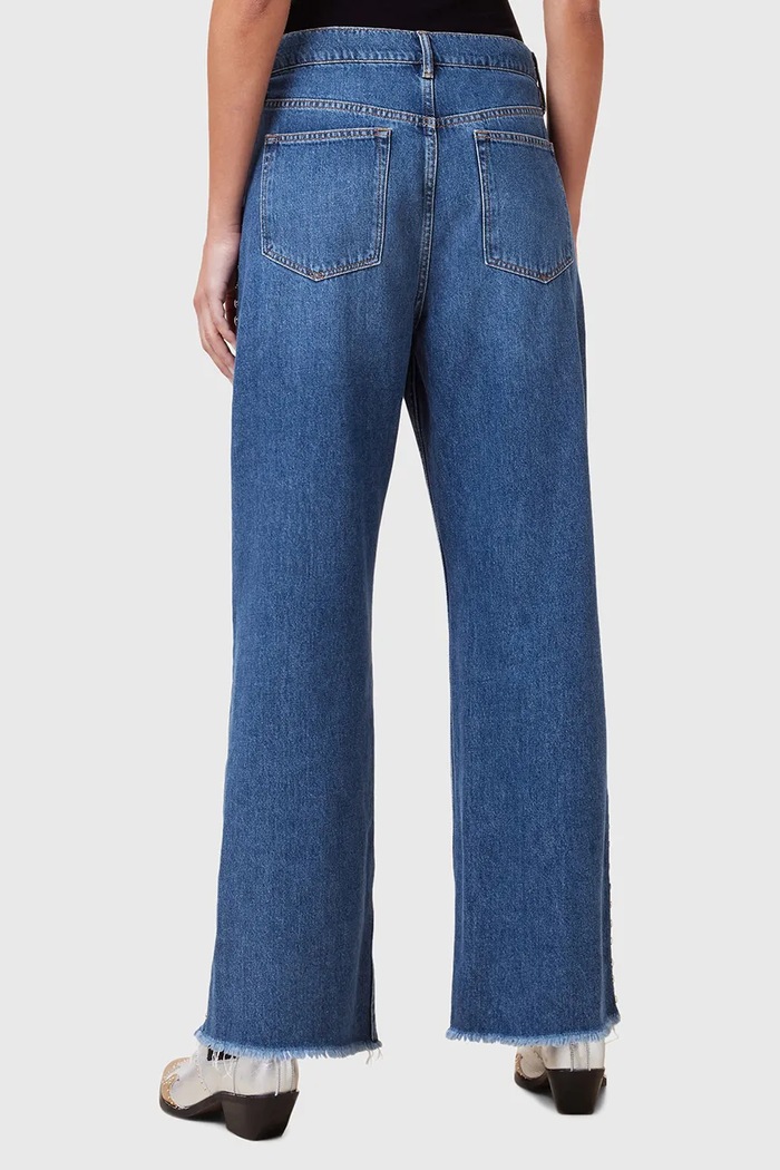 AllSaints farmer BLAKE W059EB kék