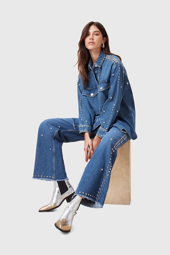 AllSaints farmer BLAKE W059EB