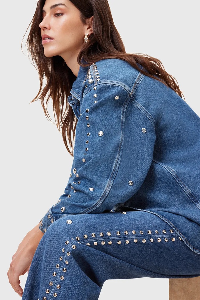 AllSaints farmer BLAKE W059EB