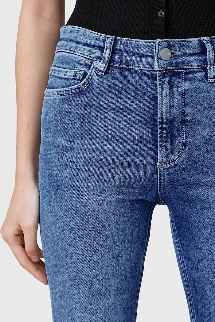 Îmbrăcăminte AllSaints jeansi HALDAN W010EC albastru