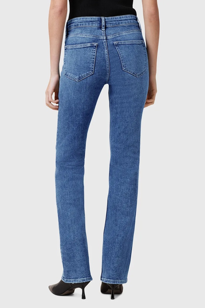 AllSaints jeansi HALDAN W010EC albastru