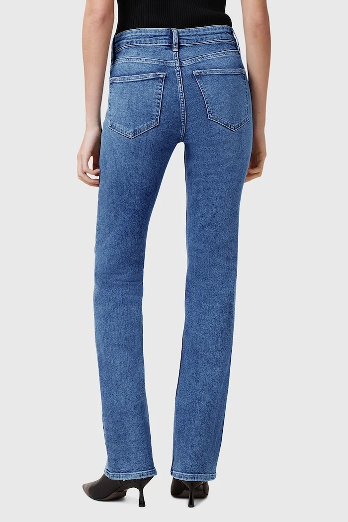 AllSaints jeansi HALDAN W010EC albastru