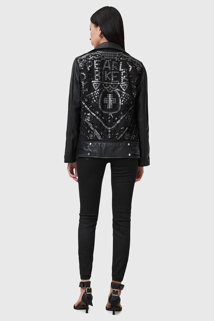 AllSaints jeansy bawełniane MILLER W082EC
