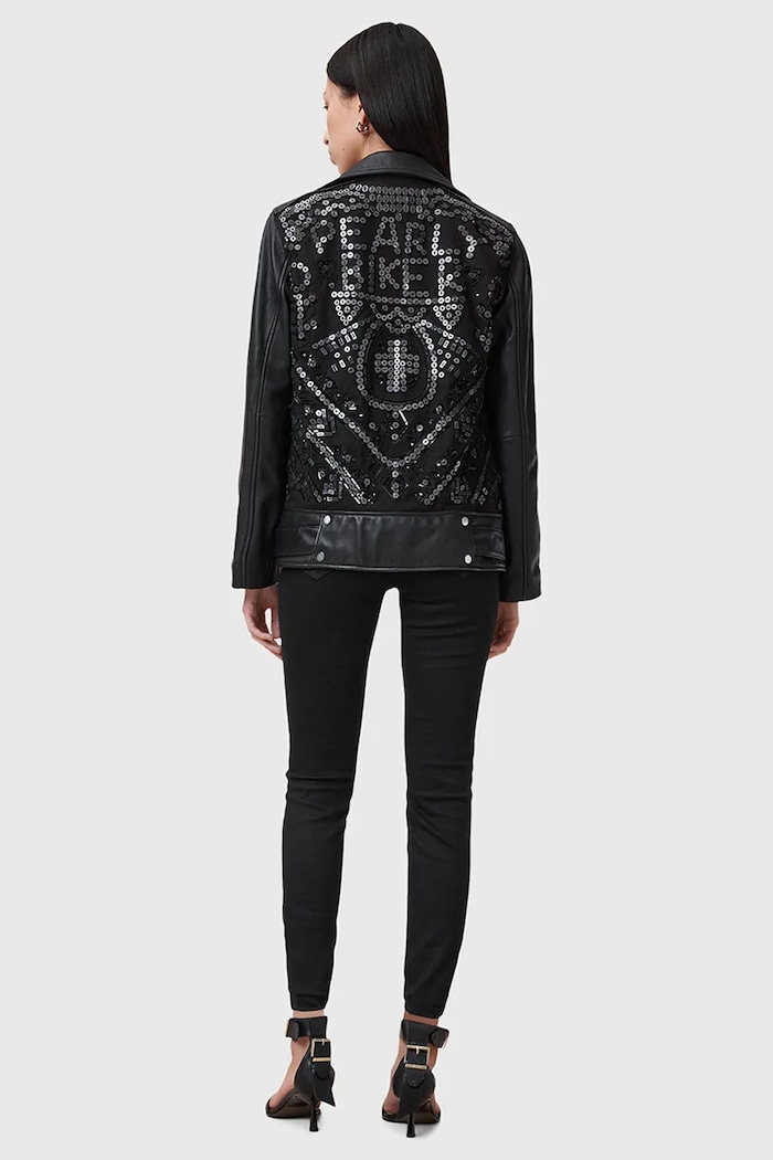AllSaints jeansy bawełniane MILLER W082EC