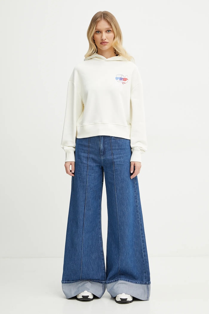 Дънки Karl Lagerfeld A2W10114 черен SS25