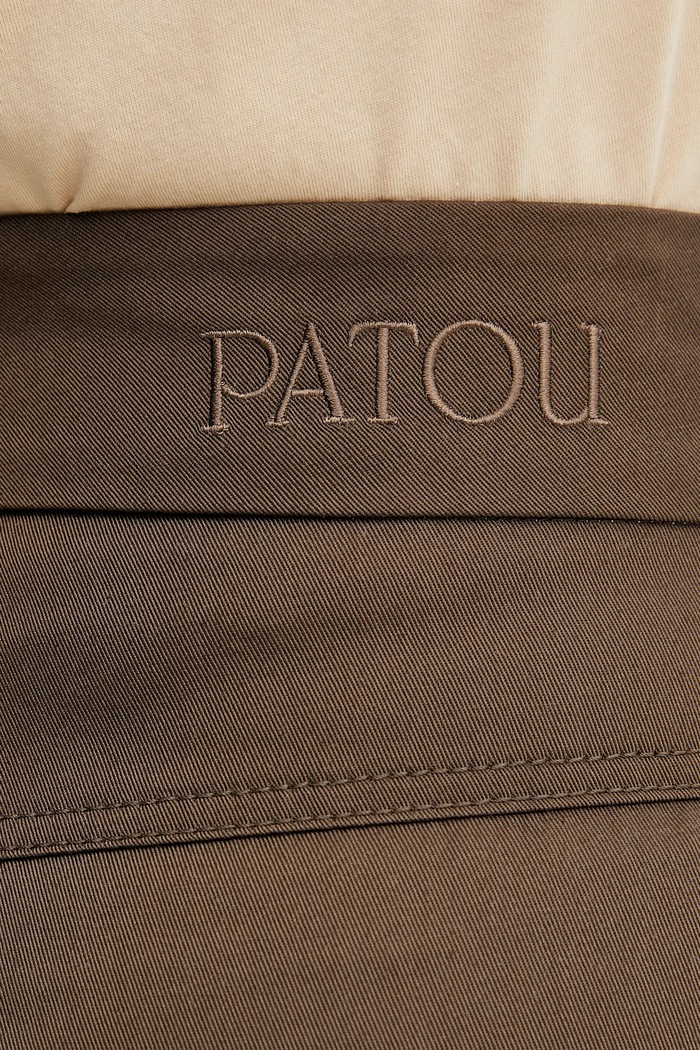 Hlače Patou smeđa TR0420074