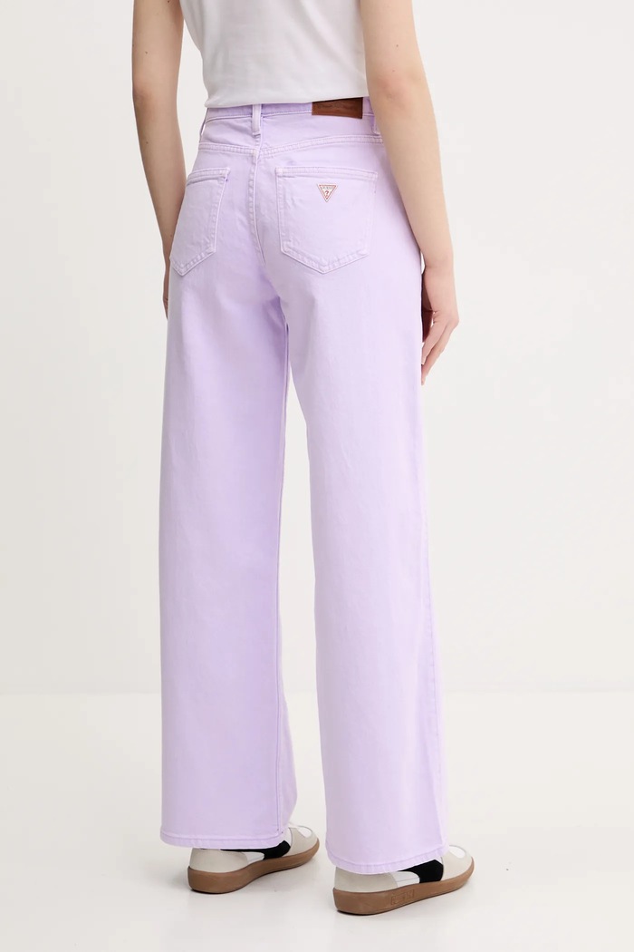 Ruházat Guess Jeans farmer W5GA0Y.D5M62 lila