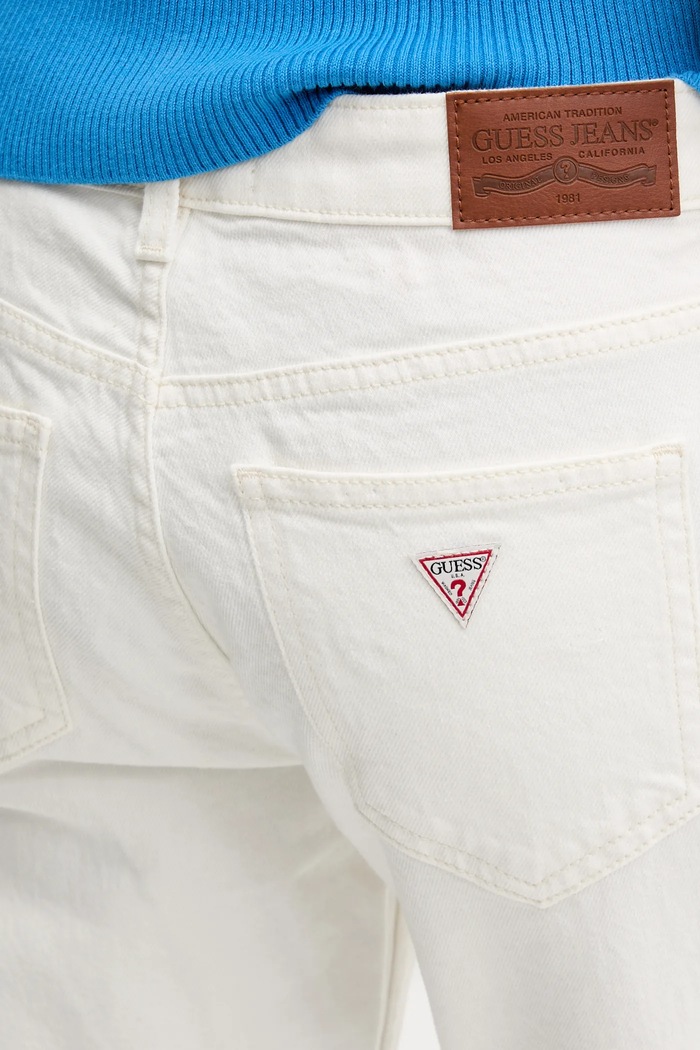 Guess Jeans jeans alb W5GA1S.D5M62