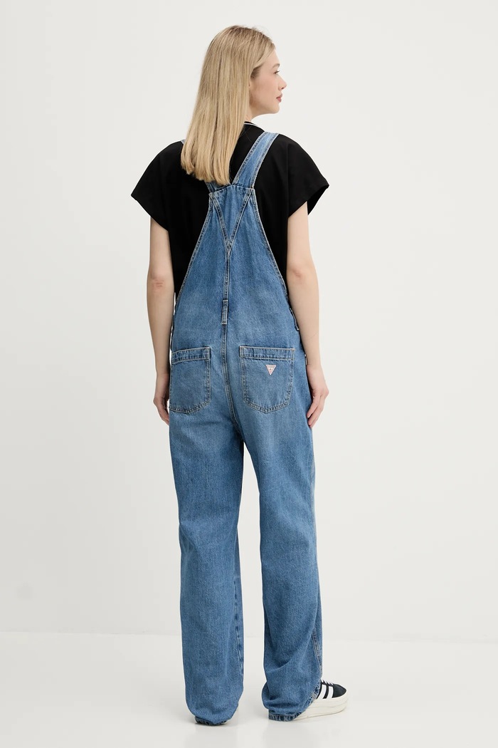 Одяг Джинсовий комбінезон Guess Jeans W5GD0Z.D5O11 блакитний