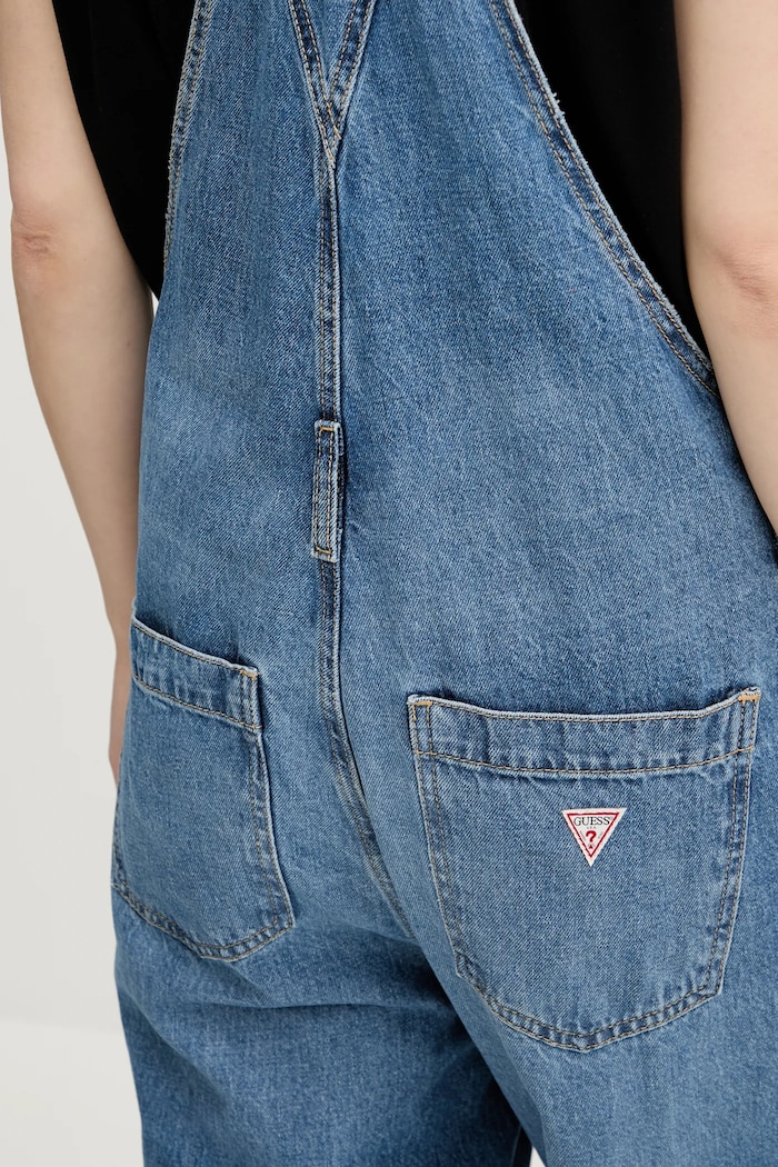 Джинсовий комбінезон Guess Jeans W5GD0Z.D5O11