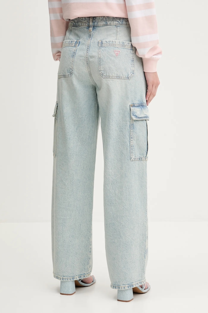 Ruházat Guess Jeans farmer W5RA1R.D5M51 kék