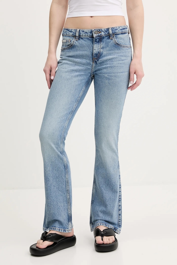 Дънки Guess Jeans Planet friendly син W5RA1S.D5M4A