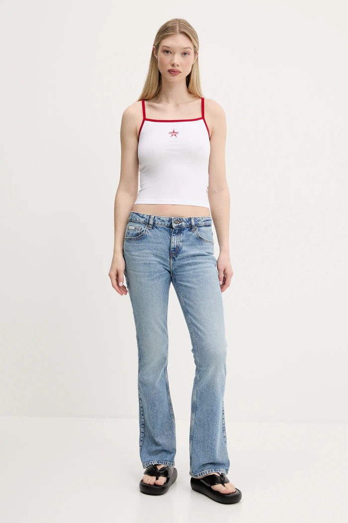 Дънки Guess Jeans W5RA1S.D5M4A син SS25