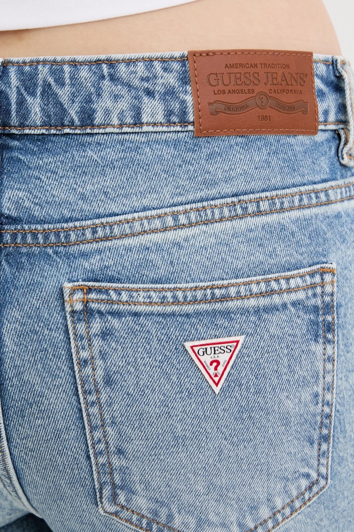 Дънки Guess Jeans син W5RA1S.D5M4A
