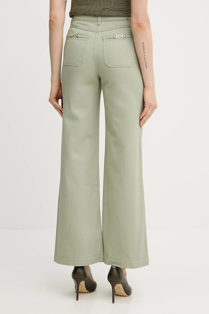 Îmbrăcăminte Morgan jeans PCLANA PCLANA verde