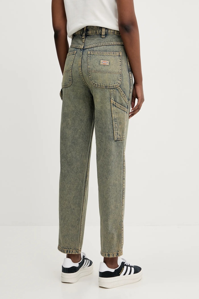 Ρούχα Τζιν παντελόνι Dickies DK0A4XEKK581 μπεζ