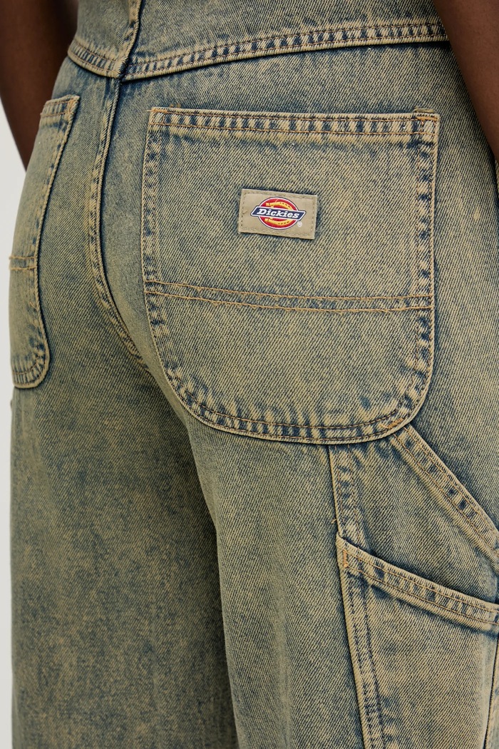 Τζιν παντελόνι Dickies μπεζ DK0A4XEKK581