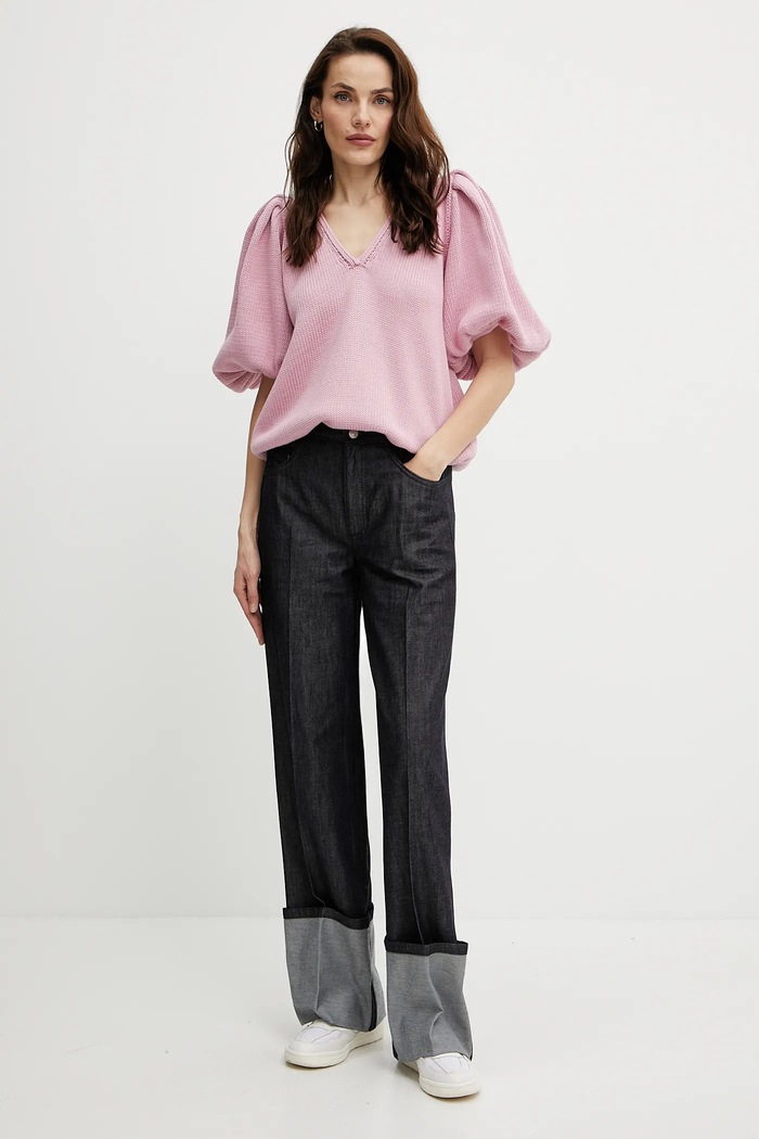 MAX&Co. jeans 2518181012200 bleumarin SS25