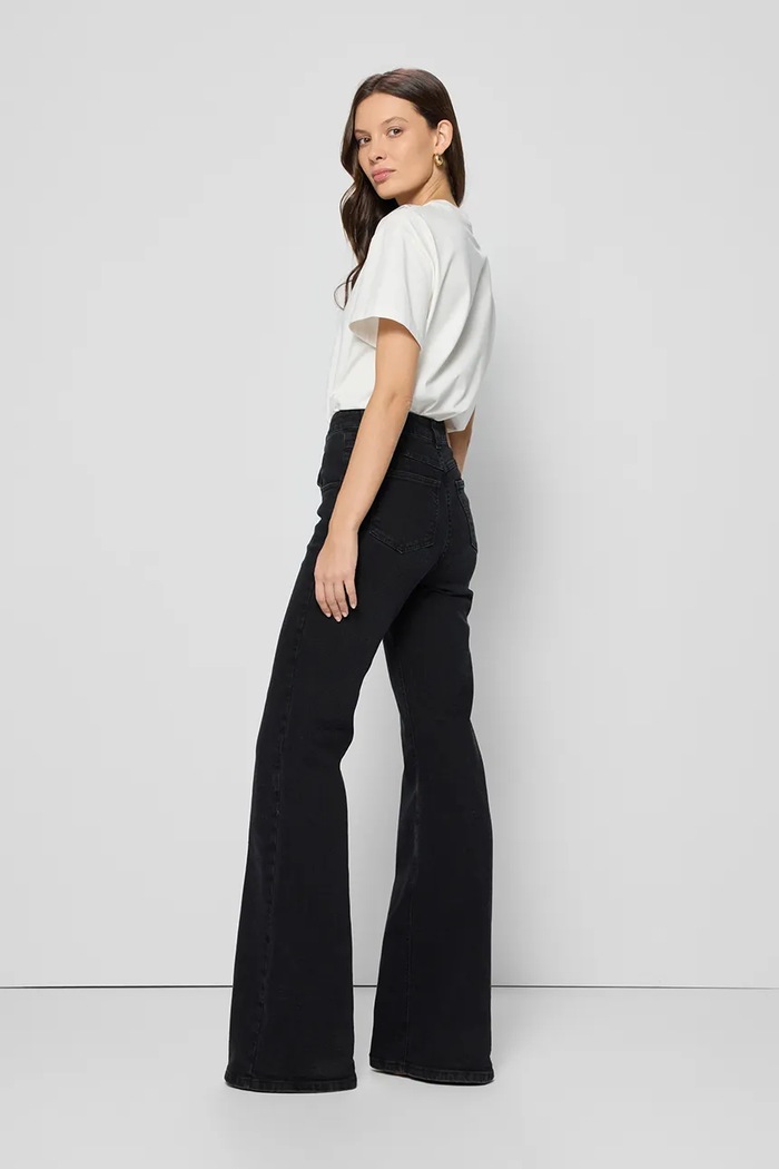 Bizuu jeansy BELINNA czarny BELINNA.CZARNY.SS25