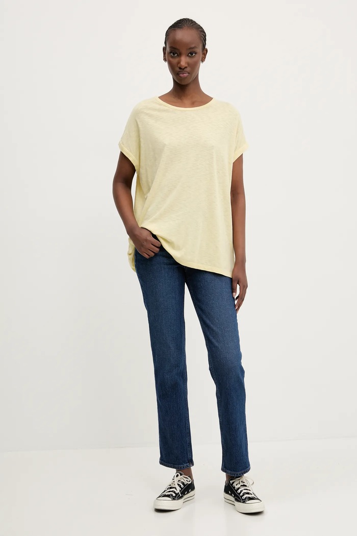 Traperice Abercrombie & Fitch KI155.4473.275 mornarsko plava SS25