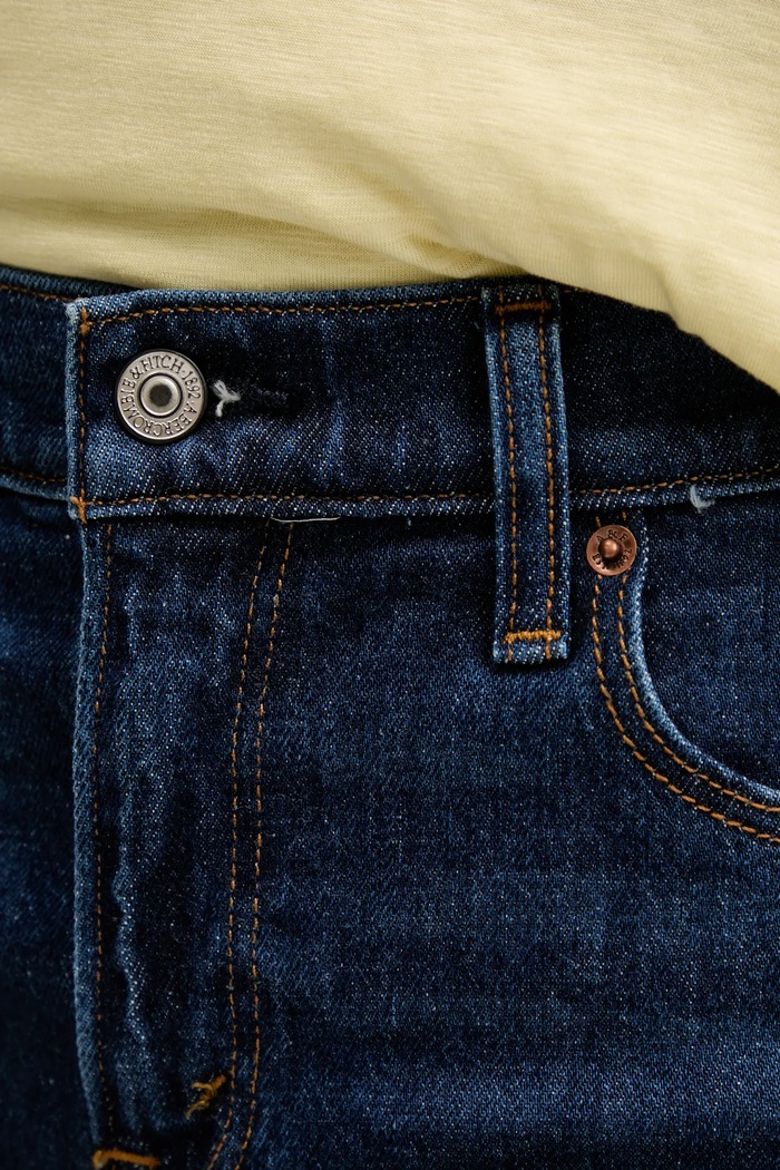 Traperice Abercrombie & Fitch mornarsko plava KI155.4473.275
