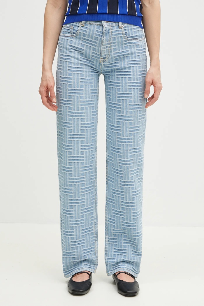 Kenzo jeans blu FF52DP2166J4.DB