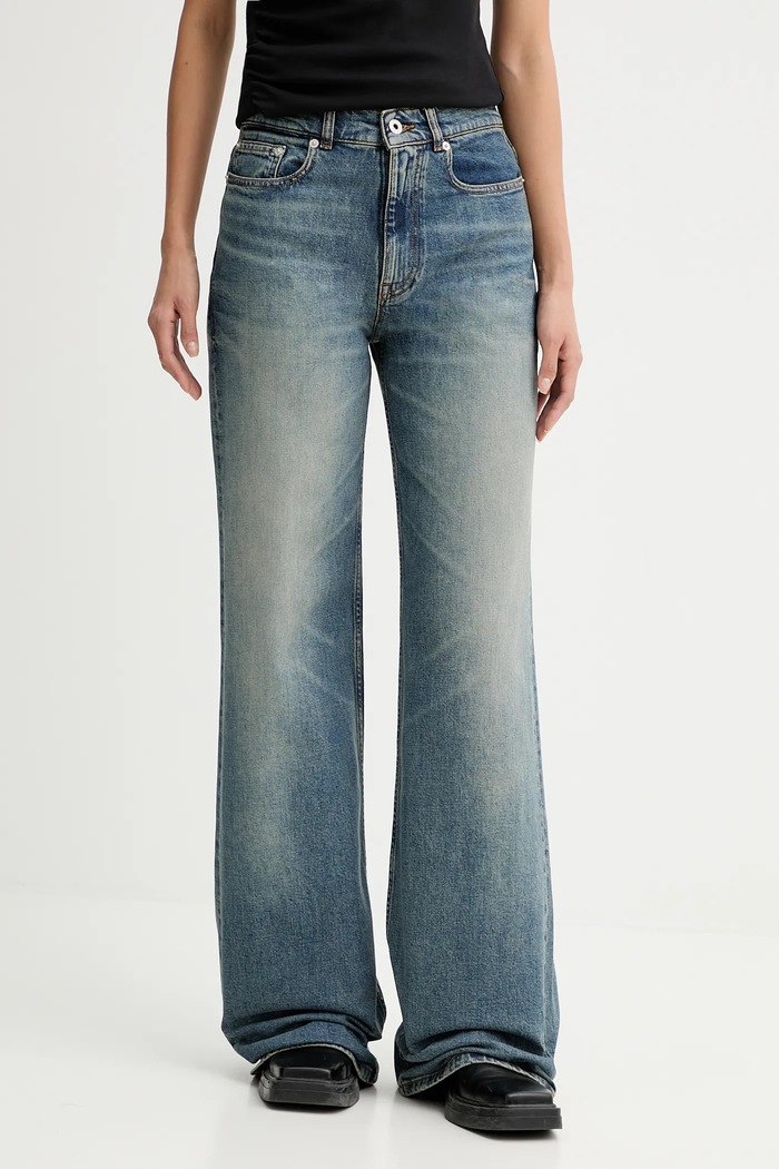 Τζιν παντελόνι Kenzo μπλε FF52DP2176S7.DS