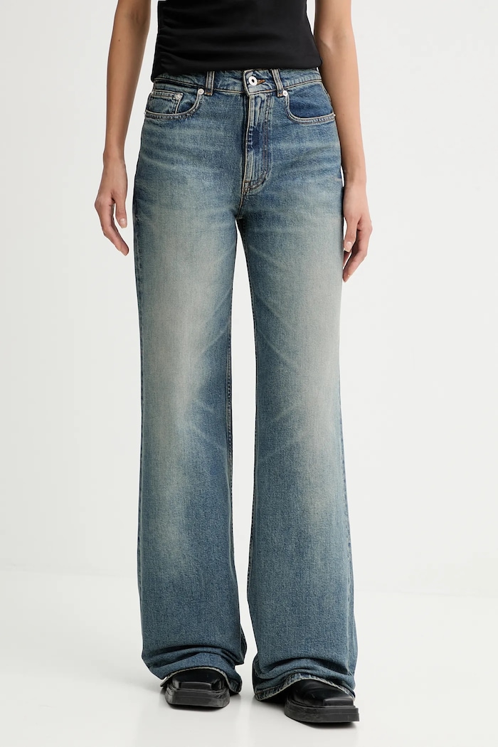 Τζιν παντελόνι Kenzo μπλε FF52DP2176S7.DS