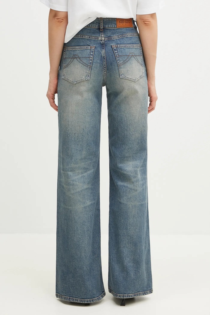 Одяг Джинси Kenzo FF52DP2176S7.DS блакитний