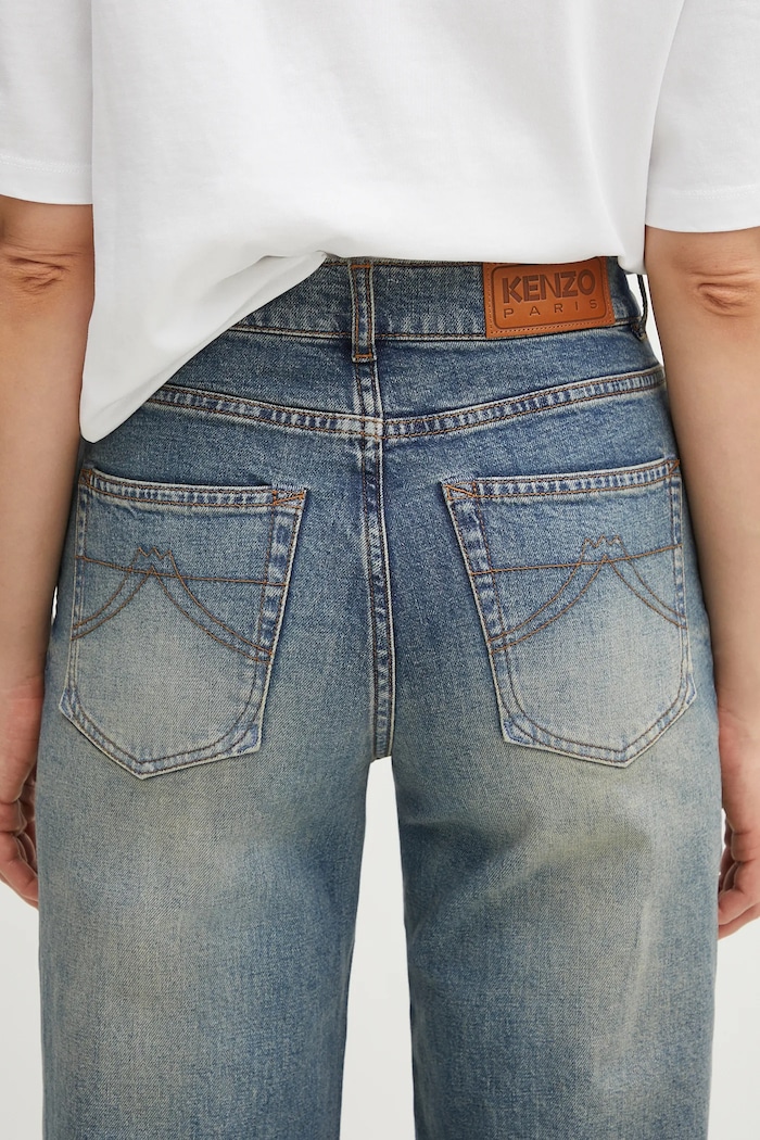 Джинси Kenzo блакитний FF52DP2176S7.DS