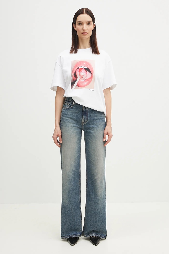 Джинси Kenzo FF52DP2176S7.DS блакитний