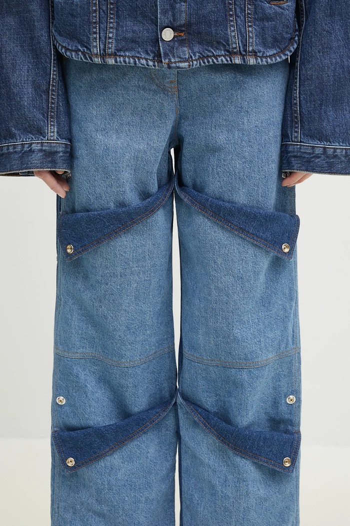 Kenzo jeans blue FF52DP2306B4.DB