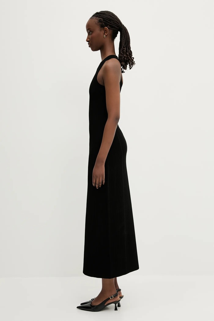 Sportmax sukienka Orosei 2512321024600 niebieski SS25