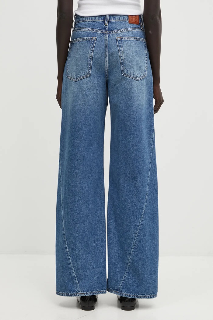 Clothing Anine Bing jeans Brie Jean A.06.10892 blue
