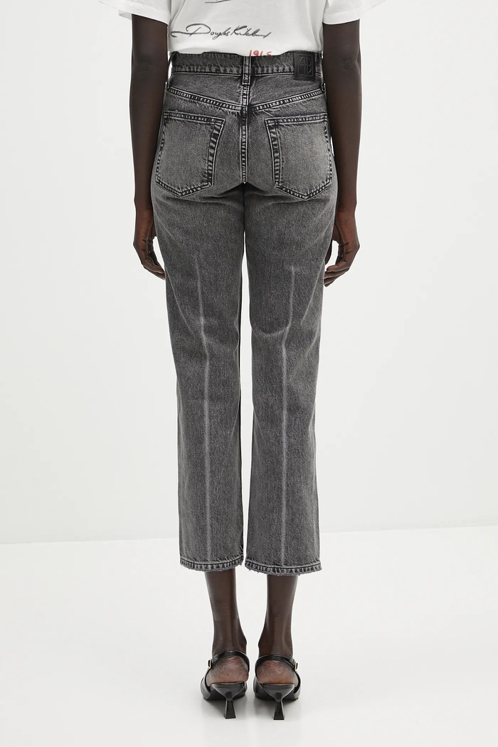 Îmbrăcăminte Anine Bing jeans Kate Jean A.06.11158 gri