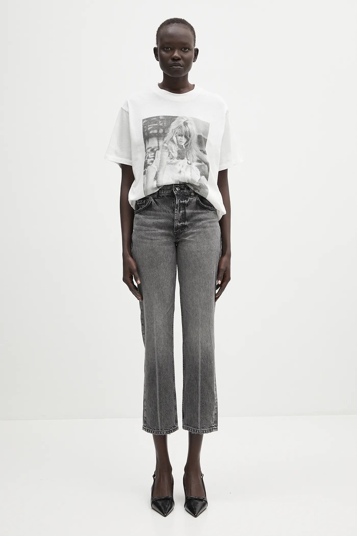 Anine Bing jeans Kate Jean A.06.11158 gri
