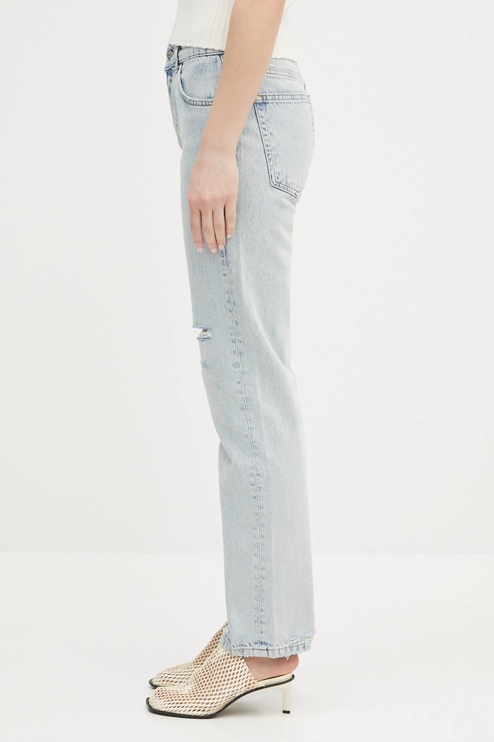 Anine Bing jeansy Kate Jean A.06.10615 niebieski AA00