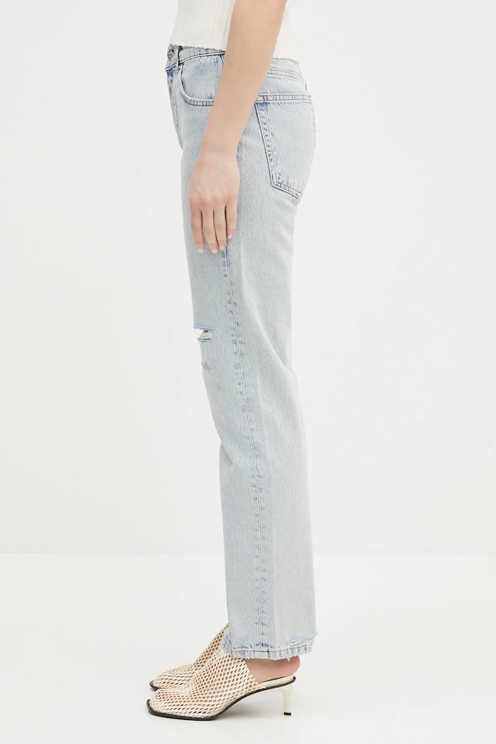 Anine Bing jeansy Kate Jean A.06.10615 niebieski AA00