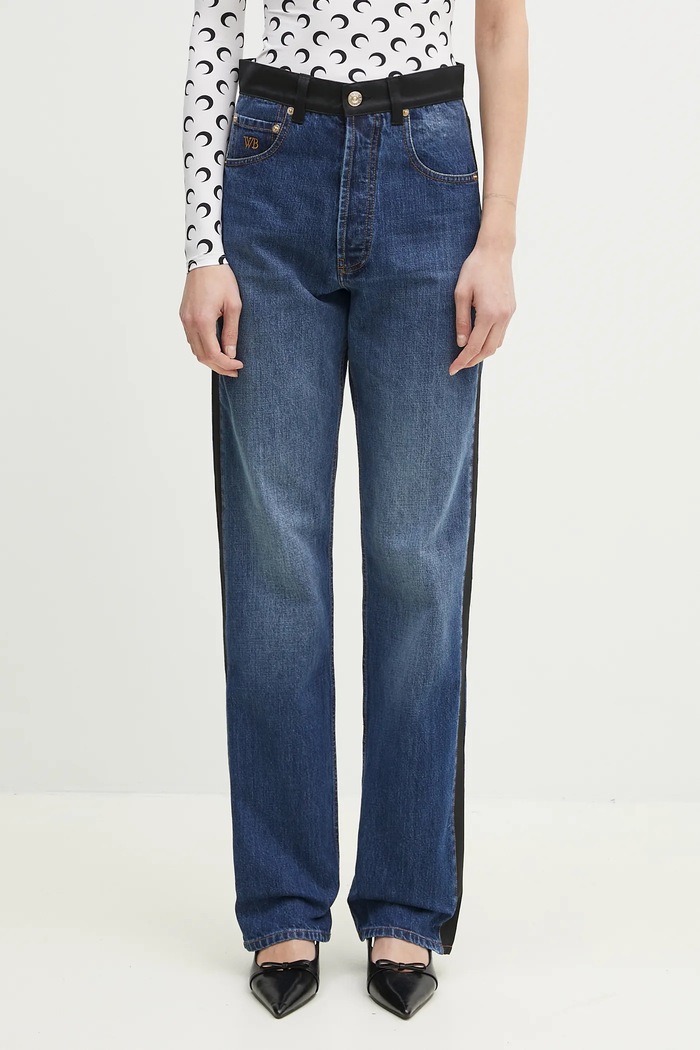 Wales Bonner farmer Echo Denim sötétkék US25DE02.DE01.599.S