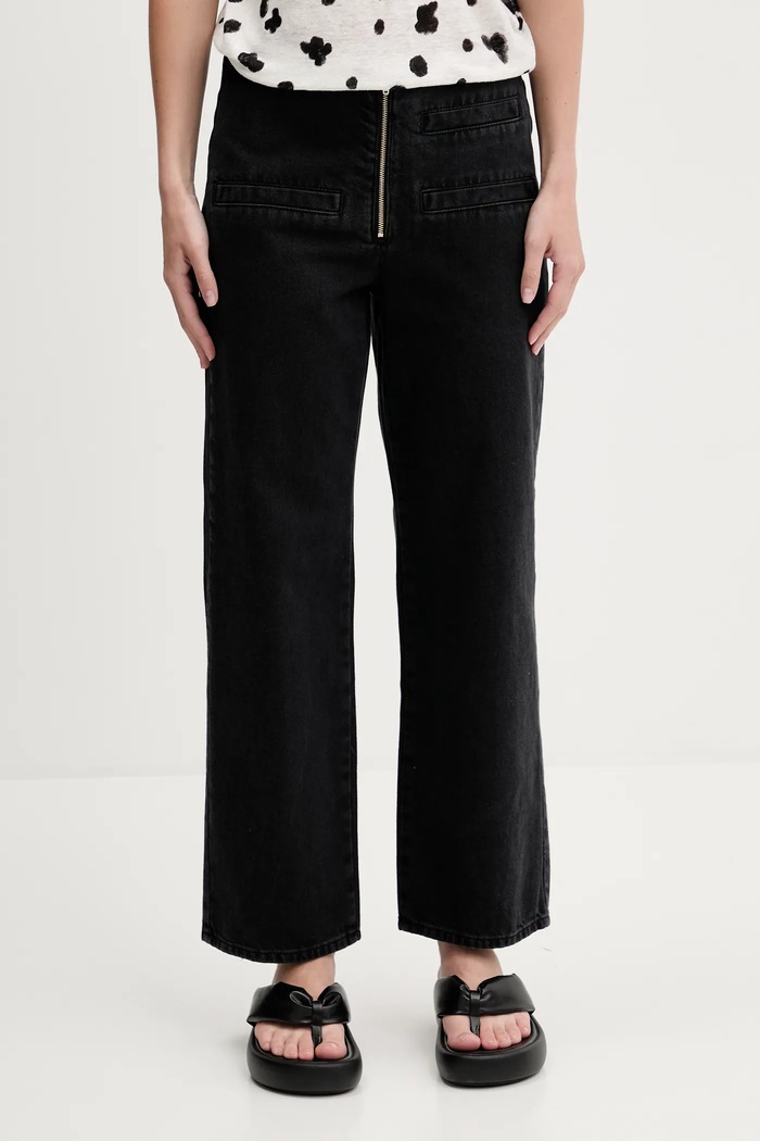 Bimba Y Lola jeansy czarny 251BR6106.10027