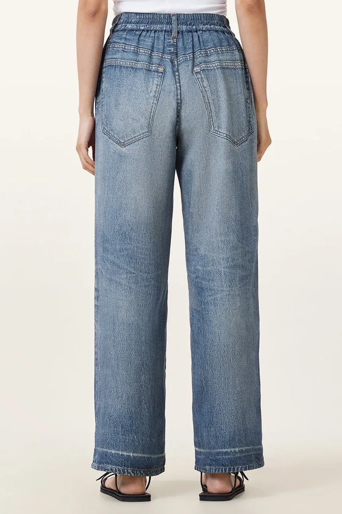 AllSaints jeansy TYLER W032TD niebieski