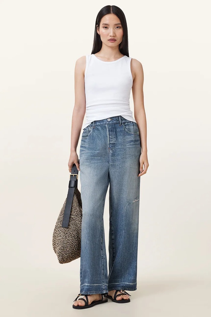 AllSaints jeansy TYLER W032TD