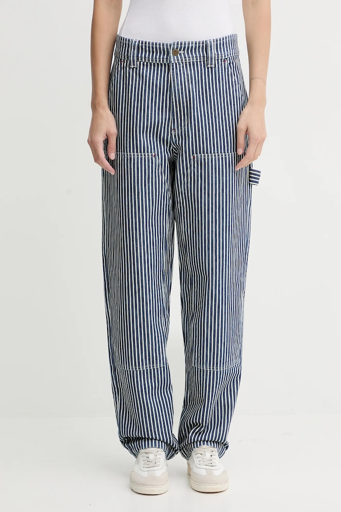 Τζιν παντελόνι A.P.C. Pantalon Gustav μπλε COHHG.M08484