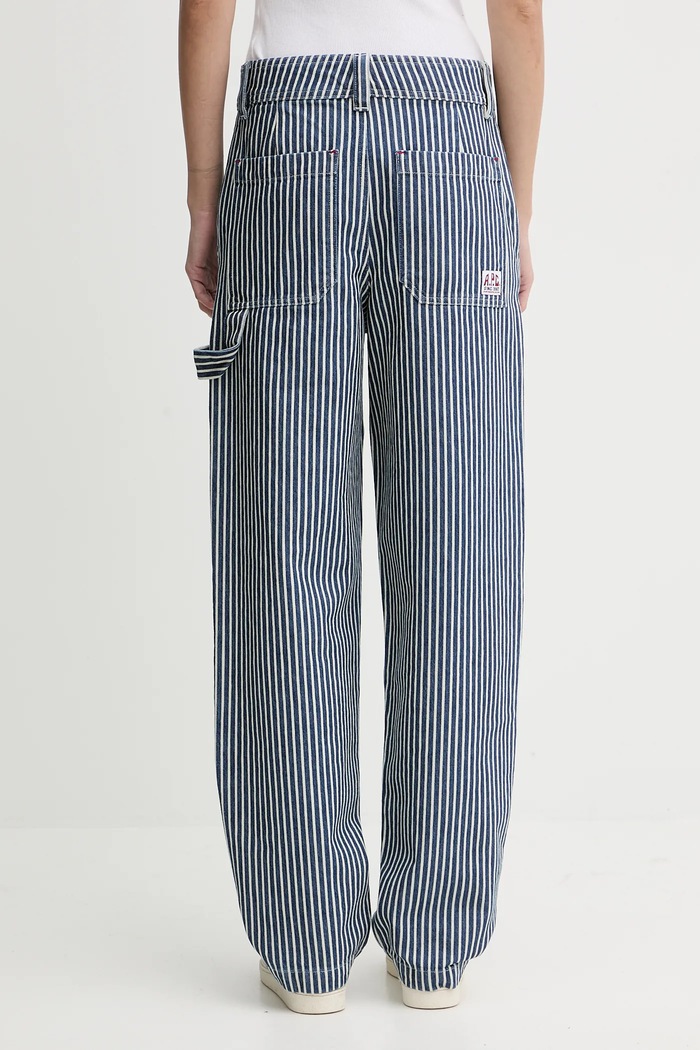 Ρούχα Τζιν παντελόνι A.P.C. Pantalon Gustav COHHG.M08484 μπλε