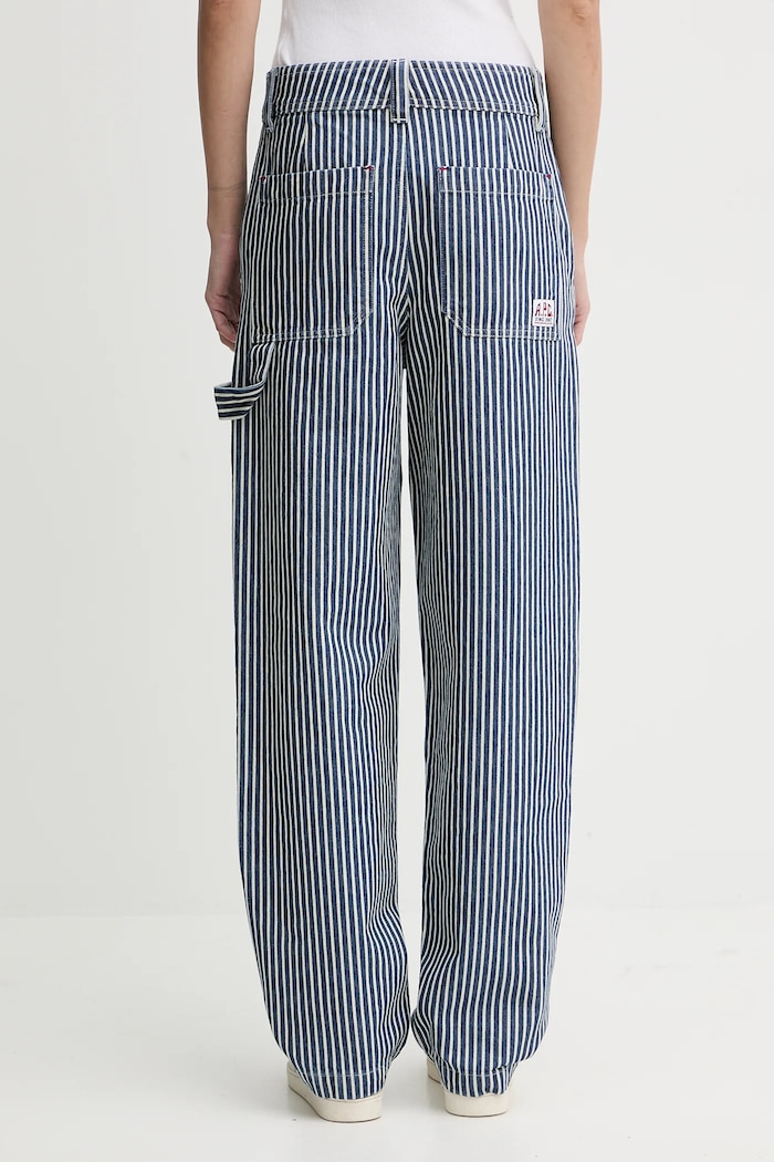 Ρούχα Τζιν παντελόνι A.P.C. Pantalon Gustav COHHG.M08484 μπλε