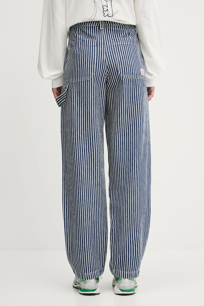 Îmbrăcăminte A.P.C. jeans Pantalon Gustav COHHG.M08484 albastru